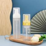 Custom Recycled 15ml Empty Replaceable Frosted White Round Eco Friendly Pp Airless Spray Pump Bottle 30ml 50ml for sale