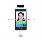 Remote Control 800×1280 Face Recognition Infrared Thermometer