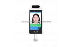 China Remote Control 800×1280 Face Recognition Infrared Thermometer supplier