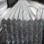 75*75*5mm Galvanised Steel Angle Profile Q235 Q345 Carbon Iron Bar for sale