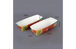 China Eco Friendly Custom Hot Dog Boxes Food Paperboard Folders Box Factory supplier