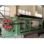 Galfan Coated  Hexagonal Wire Mesh Gabion Box Machine