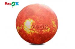 China 3m 10ft Solar System Inflatable Sun With Led Light supplier