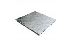 China 2B Finish 316 316L Stainless Steel Sheet with Customized Width and ±1% Tolerance supplier