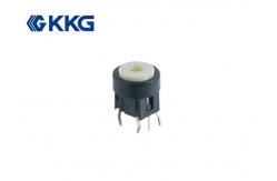 China 250V AC Illuminated Tact Switch , Led Push Button Switch For PC Camera supplier