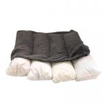 Deluxe Plush Dog Crate Bed Anti Slip Bottom Pet Sleeping Mattress