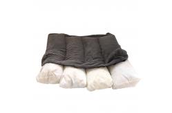 China Deluxe Plush Dog Crate Bed Anti Slip Bottom Pet Sleeping Mattress supplier