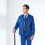 Polyester Breathable Security Guard Uniform For Construction Work for sale