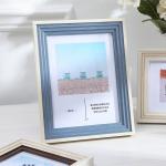 Waterproof Custom Photo Frame Sign Holder 3 Colors , Wall Mounted / Table Stand for sale