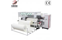 China Computerised Quilting Mattress Making Machine For Bedspreads Apparel Leather supplier