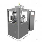 Automatic Capsule Filling Machinery , Electric Capsule Filler Filling Machine for sale