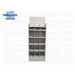 Sweat Candy Cardboard Shelving Displays Visual Promotional With Insert