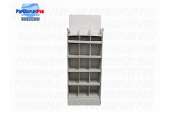 China Sweat Candy Cardboard Shelving Displays Visual Promotional With Insert supplier