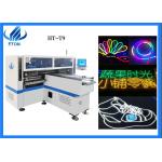Linear Motor SMT Pick And Place Machine 68 Heads 68 Feeders Station For LED Neon Strip for sale