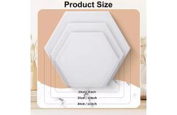 China Hexagon Stretched Canvas Boards , Custom Stretched Canvases For Acrylic Painting supplier