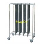 PCB Board Turnover Vehicle SMT Board Transfer Cart Handling Trolley