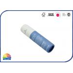 10ml Bottle Essential Oils Composite Paper Tube With Plastic Window Matte