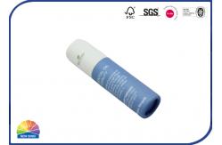 China 10ml Bottle Essential Oils Composite Paper Tube With Plastic Window Matte supplier