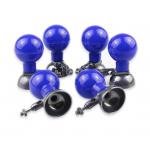 Medical Suction Ecg Chest Electrodes Without Screw Metal TPU 6 Set for sale