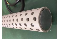 China L Shaped 380V 3P 2KW SUS316 Immersion Heater With PP Cover supplier