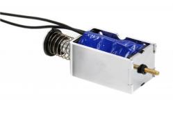 China 7mm 12V Linear Solenoid supplier