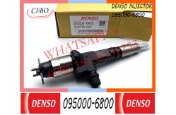 China Common Rail Injector 095000-6800 For KUBOTA 1J574-53051 supplier