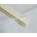 99% Al2O3 Special Ceramic Tube High Purity Round Tube Alkali Corrosion Resistance for sale