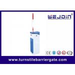 Aluminum Alloy Arm Security Boom Barrier 80W With WEJOIN Machine Core for sale
