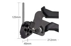China Cale Tie Tensioning Tool Stainless Steel Cable Tie Tool Pliers Clamping supplier