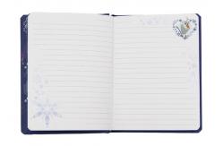 China School Small Custom Printed Notebooks With Custom Pages Snowflake Glitter supplier