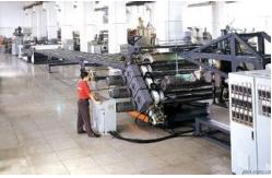 China ABS / HIPS Plastic Board Extrusion Line With Cleaning Tools / Architecture supplier