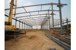 China Fast Construction Heavy Steel Structure Building For Industrial Applications supplier
