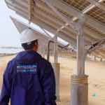 GQ-A Fixed Adjustable Mounting PV Bracket System Lifetime: >25 Years for sale