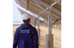 China GQ-A Fixed Adjustable Mounting PV Bracket System Lifetime: >25 Years supplier