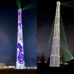 Projection World Map Mapping Building Projection 3d Laser Projector