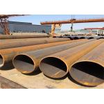 21.3-660mm Outer Diameter Electrogas Welded Steel Pipe On Wooden Pallet Packaging for sale
