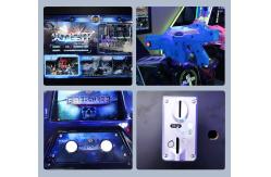 China Classic Exciting Alien Arcade Game Shooter Machine Double Players supplier