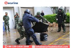 China EOD Security Equipment Bulletproof Bomb Blanket Ballistic Resistant Shield 50mA supplier