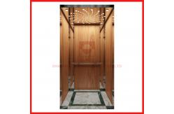 China High Speed Small Home Elevators Sheet Metal And Extruded Aluminum Profiles supplier
