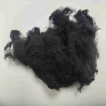Flame Retardant Polyester Fiber 51mm Black Short Fiber Eco-Friendly PSF