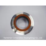 Custom Bushing High Temperature And Corrosion Resistant Self Lubricating Ceramic Bearing for sale