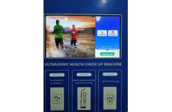 China Blood Pressure Coin Opareted Lcd Screen Scale Wifi Height Weight For Human supplier