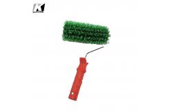 China Multifunctional Patterned Paint Roller Plastic 7 Inch For Wall Paint supplier