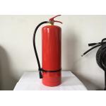 China Smooth Surface Portable Fire Extinguishers 9kg Valve Passivation DCP Fire Extinguisher for sale