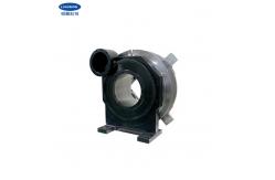 China Double Acting Pneumatic Laser Rotary Chuck To Clamp Round Tubes supplier