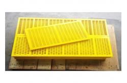 China High quality pu polyurethane deck screens panels for quarry supplier