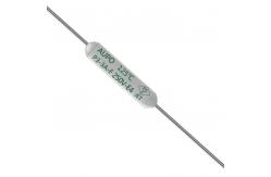 China 150℃ 3A Thermal Cutoff Fuse Axial Lead Ceramic Thermal Fuse For Fan supplier