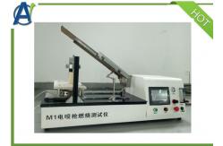 China Upholstered Furniture Blanket Fabrics Flammability Tester by ASTM D4151 supplier