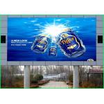 5mm Full Color Outdoor LED Displays , Outdoor Led Large Screen For Shopping Center for sale