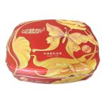 208g Biscuits Storage Tin Rectangular Cookies Tin Container